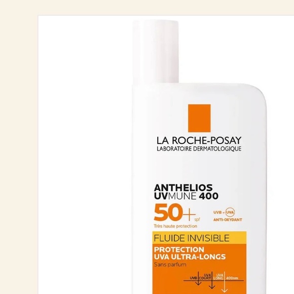 Purchased In France La Roche-Posay Anthelios Invisible Fluid SPF50 - 1.7fl. oz - Picture 1 of 4